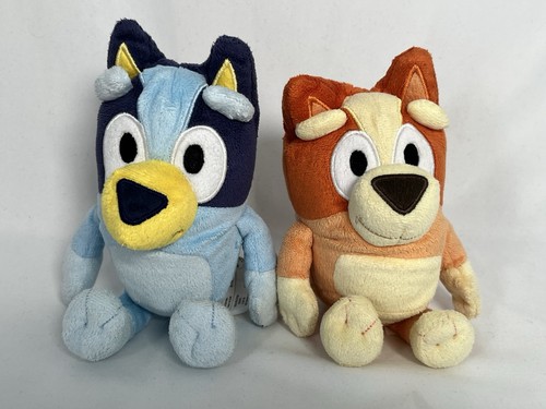 Bluey bingo soft toy - bluey,
