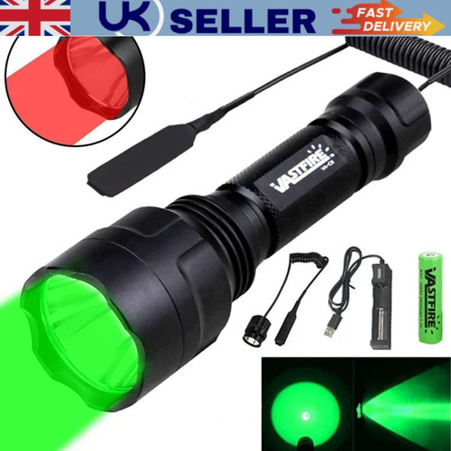 Long range red led flashlight - range,