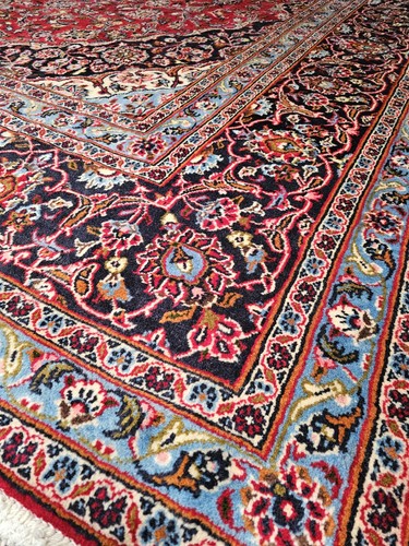 Antique carpet rug 398cm - antique,