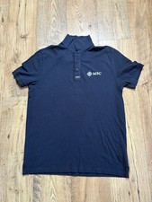Musto MSC Polo Shirt Navy Blue L EUR 52 – 100% Cotton Sailing Crew Uniform