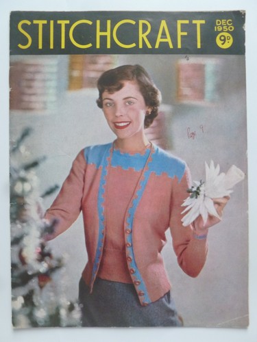 Stitchcraft december 1950 - 1950, –