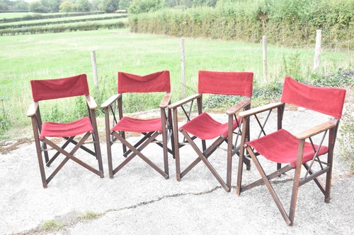 Vintage 1950s folding oak - vintage,