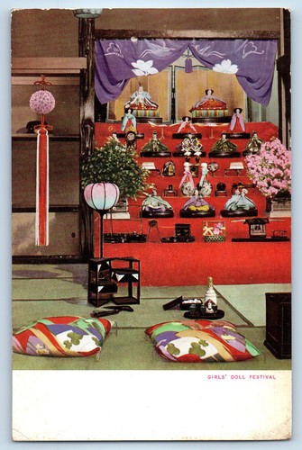 Japan postcard doll house - japan, doll-house