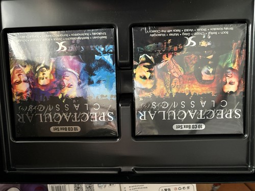 New sealed spectacular - &,