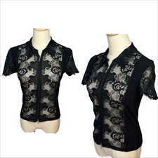 Sagaie Paris Black Guipure