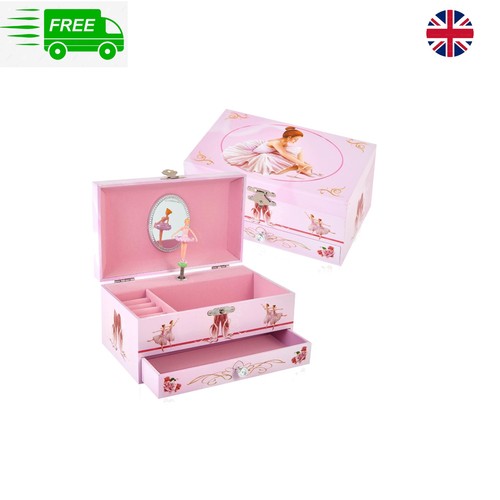Delightful ballerina music box - music,