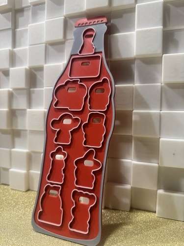 Coca cola bottle shaped - bottle-shaped, pin