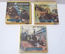 Vintage Arrow Trains Jigsaws