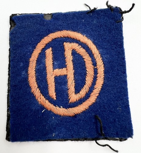 Genuine ww2 51st highland - genuine,