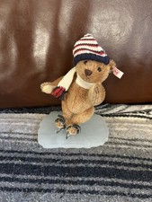 Steiff Ice Skater  Beautiful