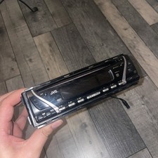 JVC STEREO RADIO CD PLAYER