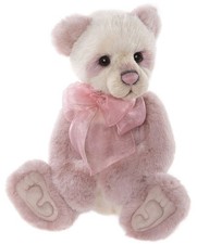 Charlie Bears Pink & Beige