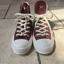 NEW Women's CONVERSE Hearts Love Stars Chuck 70 Valentines limited edition  
