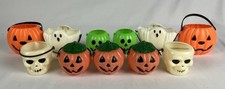 Mini Treat Pail Halloween Lot