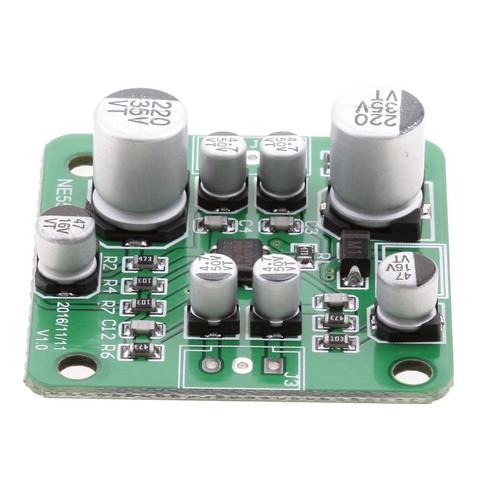 Preamplifier audio amplifier - preamplifier,