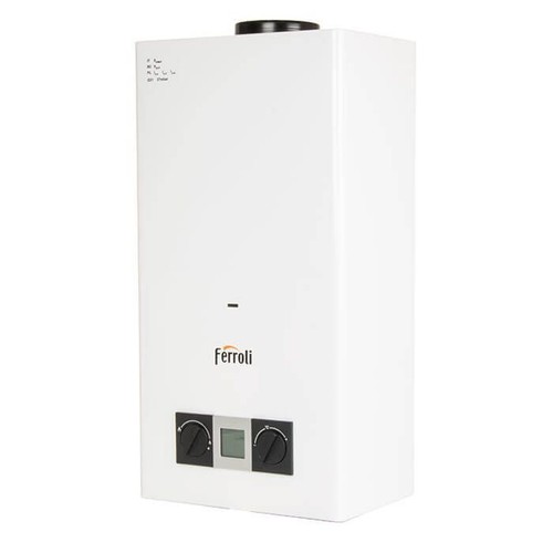 Lpg water heater ferroli - lpg,