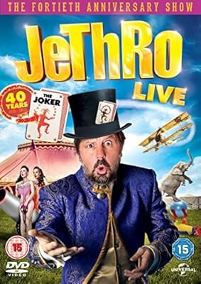 Jethro live years - live:, the
