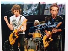KEITH RICHARDS MICK JAGGER