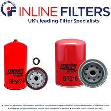 Filter Kit for Antonio Carraro TF8400 w/VM Motori D703 Eng