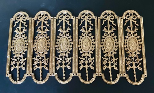 Antique brass finger plates - antique,