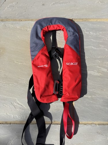 Seago seaguard iso - 165, red