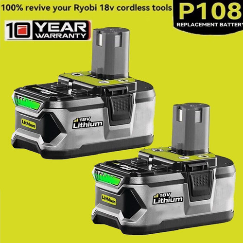 Pack 18v lithium ion - 18v, lithium‑ion