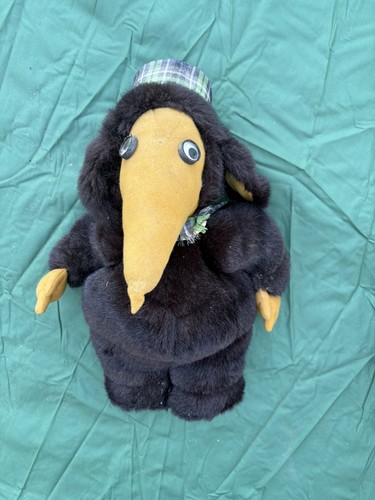 Vintage womble toy 1970s - womble,