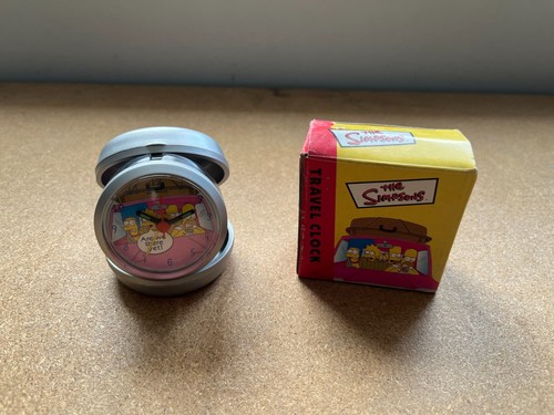 The simpsons travel clock - the,