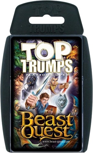 Beast quest top trumps card - beast,