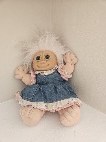 Large troll doll russ - troll, russ.