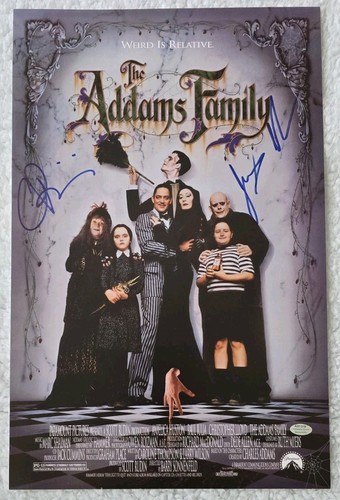 Addams family poster 11x17 - addams,