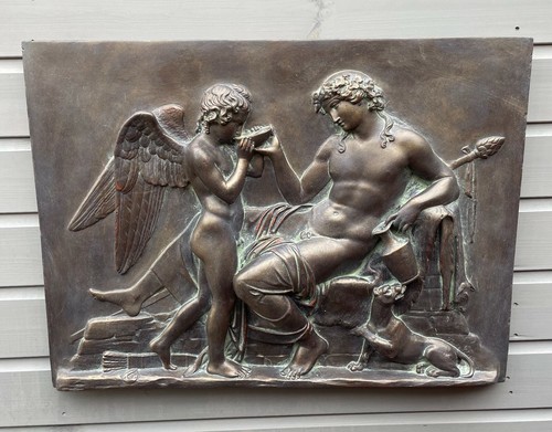 Cupid and bacchus large - cupid,