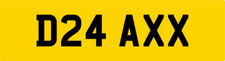 DAX QUALITY OLD REG NUMBER