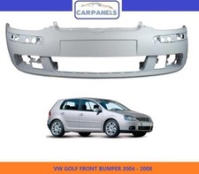 VW GOLF FRONT BUMPER 2004 -