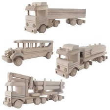 Wooden Toys Transportation
