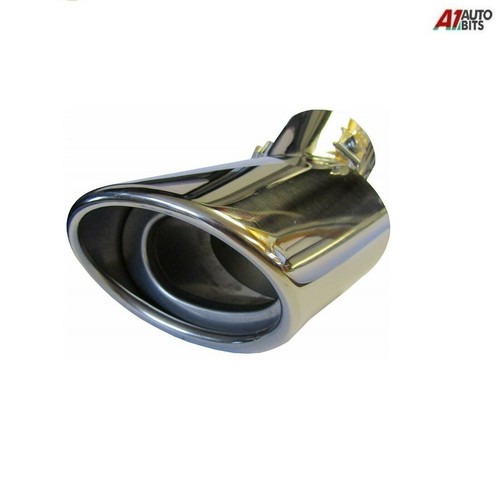 Steel exhaust trim tip muffler - exhaust,