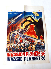 INVASION OF ASTRO MONSTER /