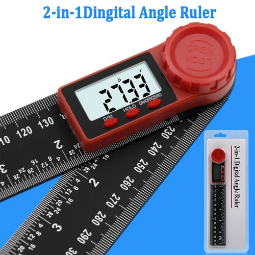 Digital angle finder - 2-in-1,