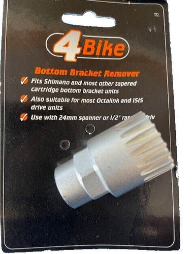 Bottom bracket remover tool - remover,