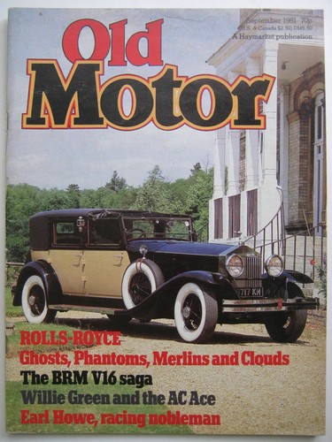 Old motor september - old,