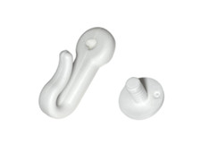 Stayput Annex Hook Nylon Black