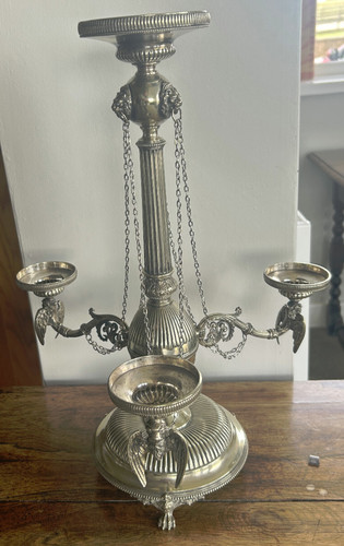 Antique victorian silver - antique, plate