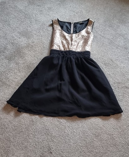 Gold sequin party - sequin,