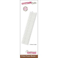 Cottage Cutz Picket Garden