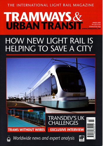 Tramways urban transit 855 - tramways,
