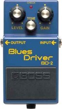 Boss BD-2 blues driver pedal