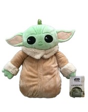 Primark Disney Star Wars The Mandalorian Baby Yoda 1L Hot Water Bottle Xmas Gift