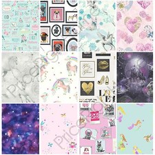 GIRLS BEDROOM WALLPAPER - KIDS