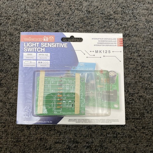 Velleman kit mk125 - velleman,