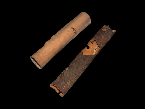 Rare mezuzah handwritten - rare,